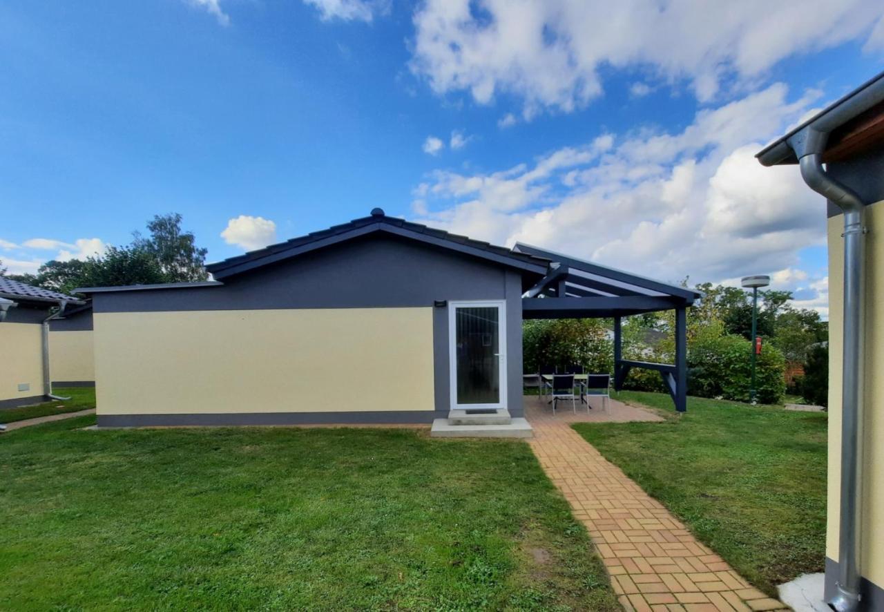 Ferienhaus Am Luckower See Vila Sternberg Exterior foto