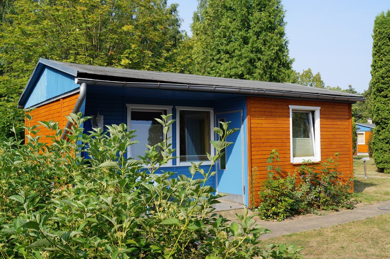 Ferienhaus Am Luckower See Vila Sternberg Exterior foto
